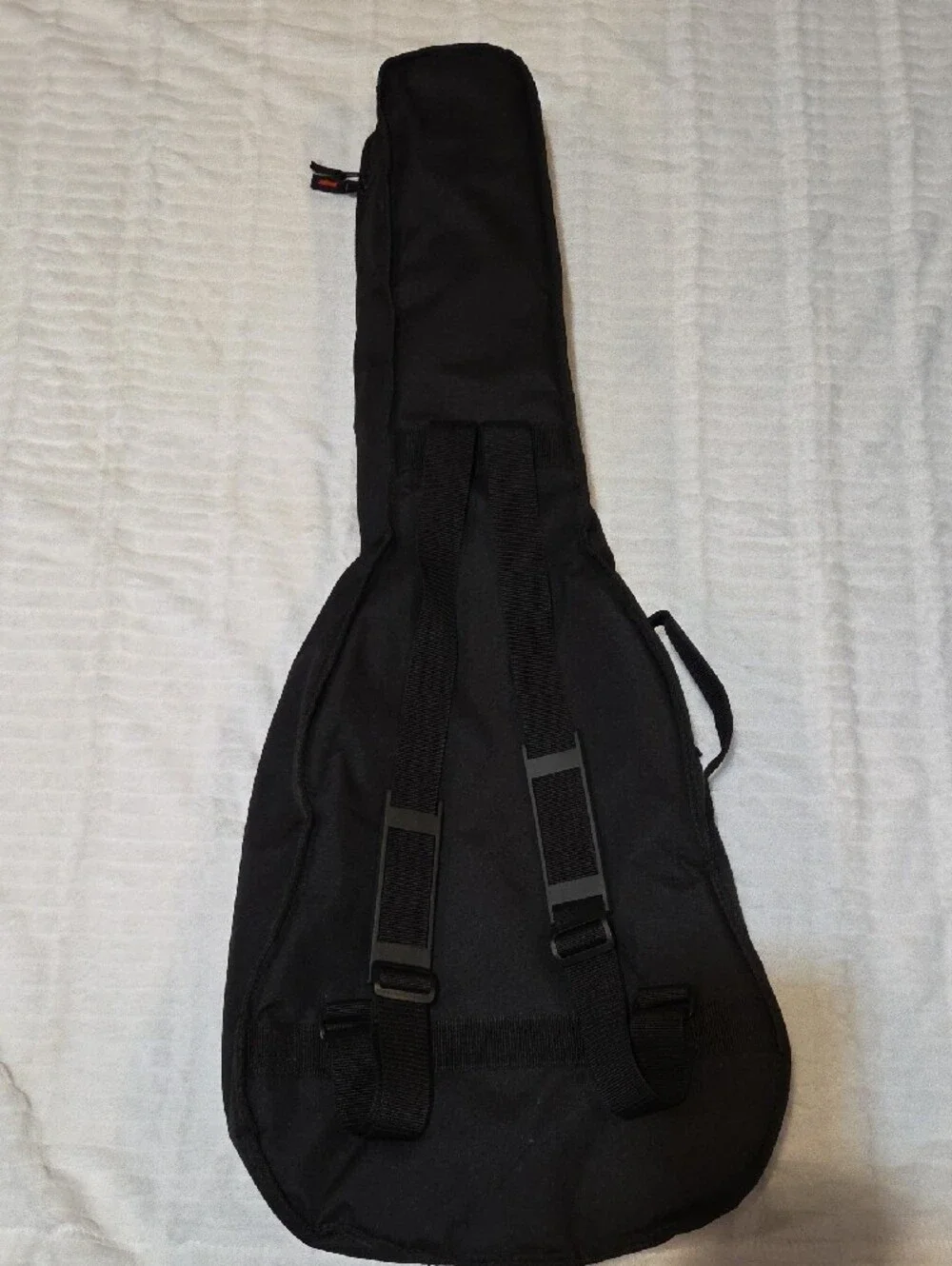 Gator Cases Black Guitar Gig Bag with Accessory Pocket